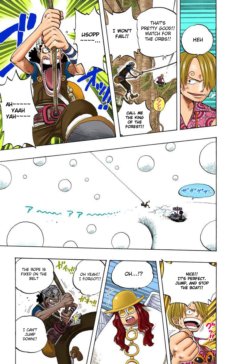 One Piece - Digital Colored Comics - Vol.27 Chapter 247: Trial Of Balls