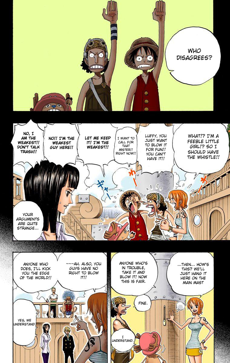 One Piece - Digital Colored Comics - Vol.27 Chapter 247: Trial Of Balls