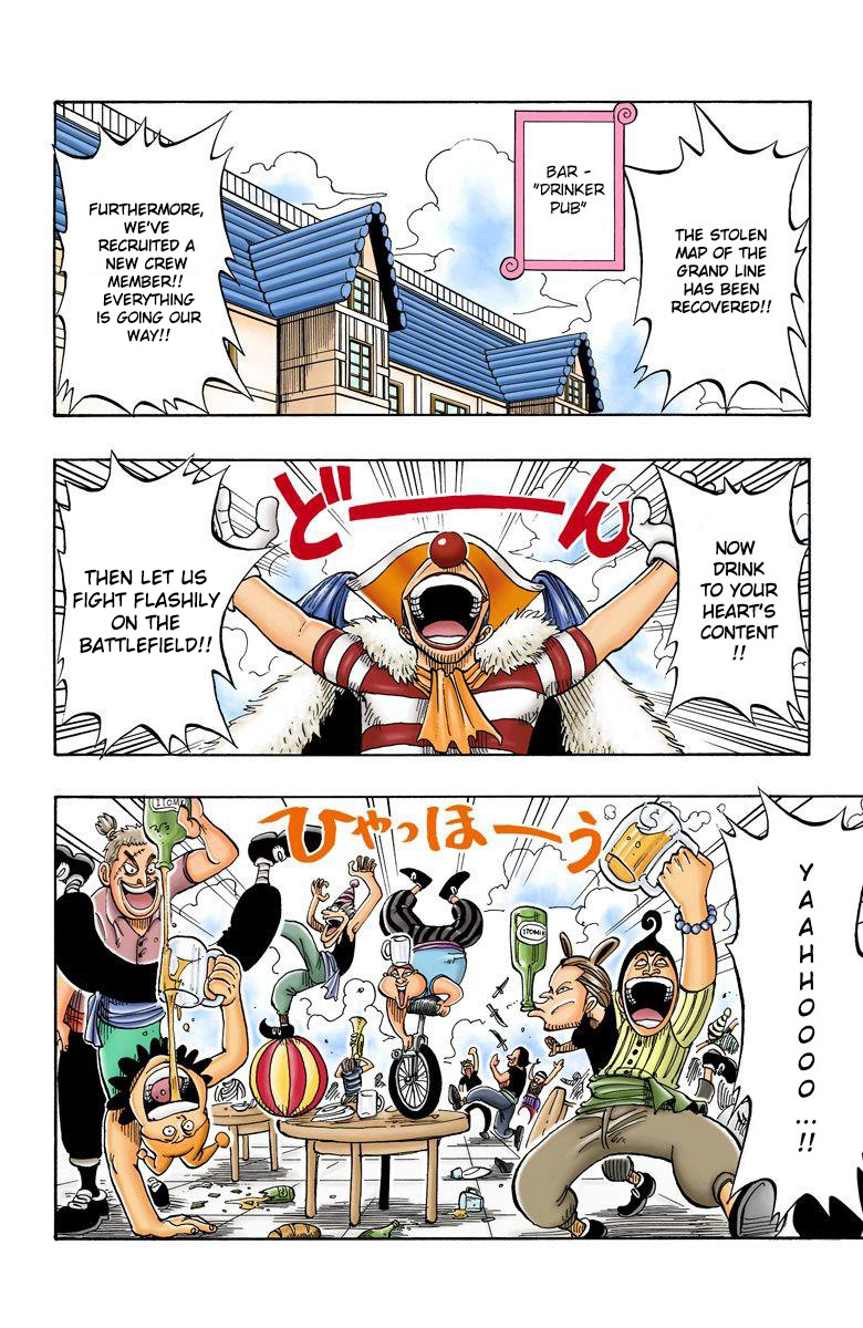 One Piece - Digital Colored Comics - Vol.2 Chapter 10: The Incident At The Bar