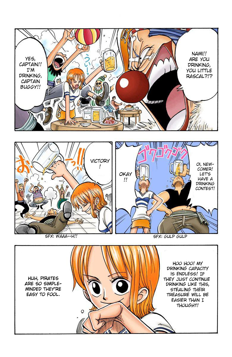 One Piece - Digital Colored Comics - Vol.2 Chapter 10: The Incident At The Bar