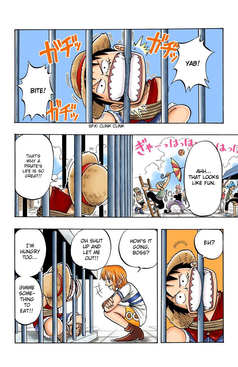 One Piece - Digital Colored Comics - Vol.2 Chapter 10: The Incident At The Bar