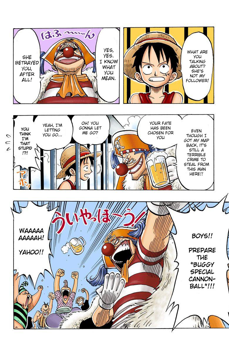 One Piece - Digital Colored Comics - Vol.2 Chapter 10: The Incident At The Bar