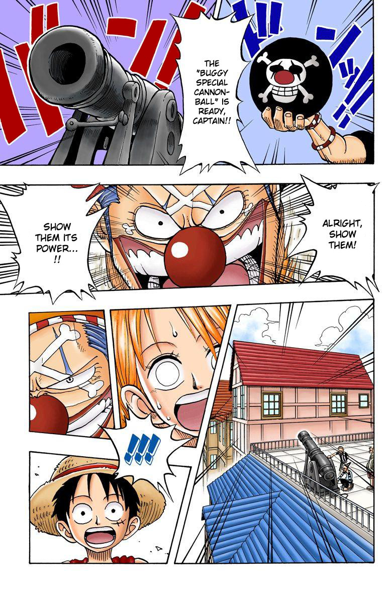 One Piece - Digital Colored Comics - Vol.2 Chapter 10: The Incident At The Bar