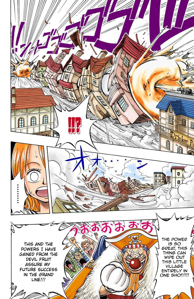 One Piece - Digital Colored Comics - Vol.2 Chapter 10: The Incident At The Bar