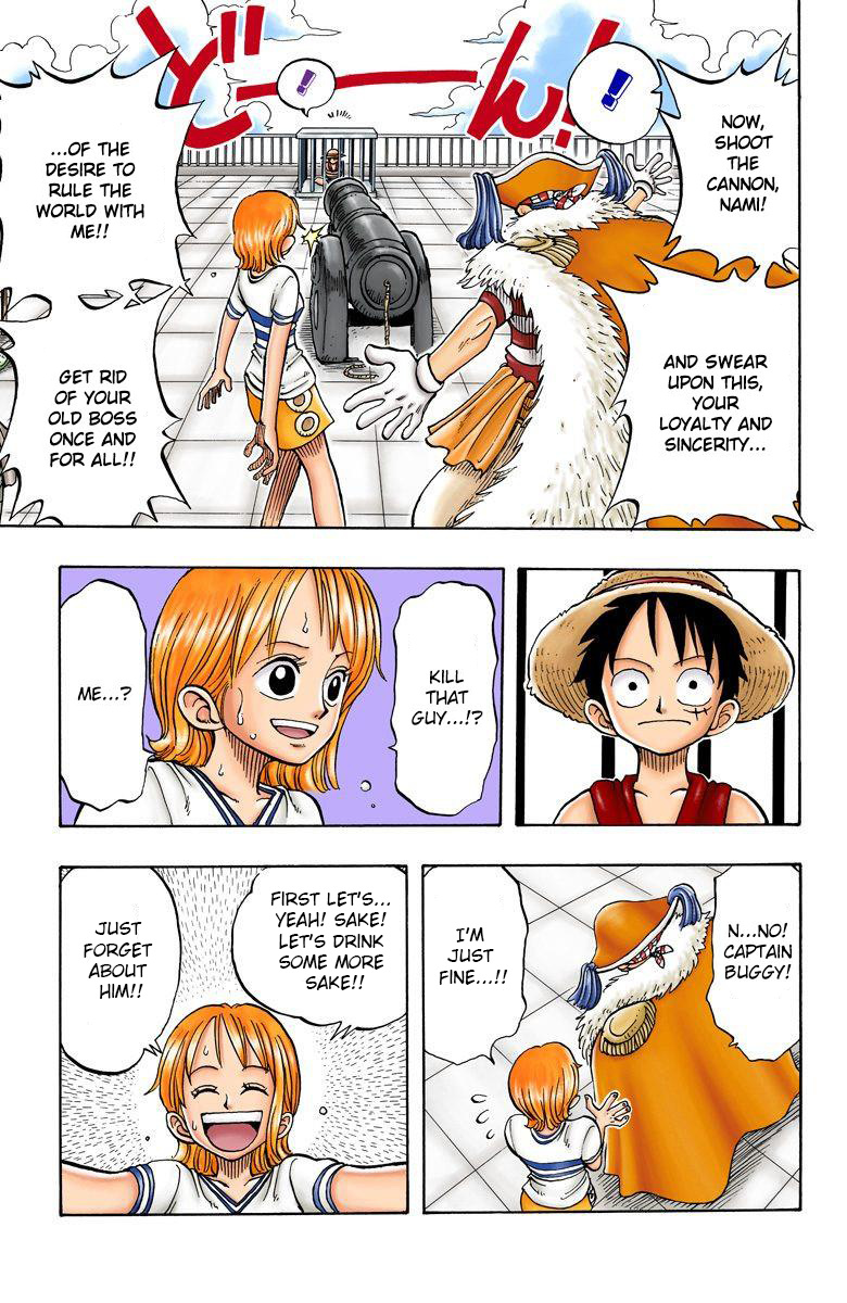 One Piece - Digital Colored Comics - Vol.2 Chapter 10: The Incident At The Bar