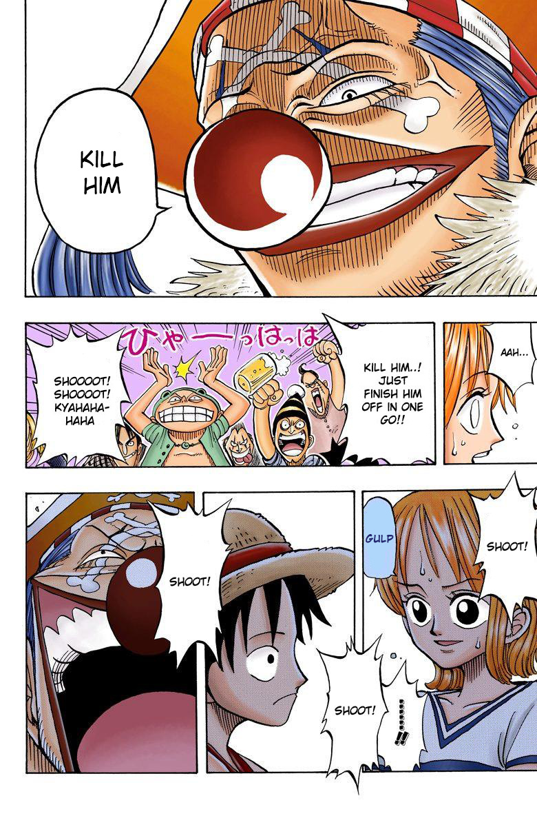 One Piece - Digital Colored Comics - Vol.2 Chapter 10: The Incident At The Bar