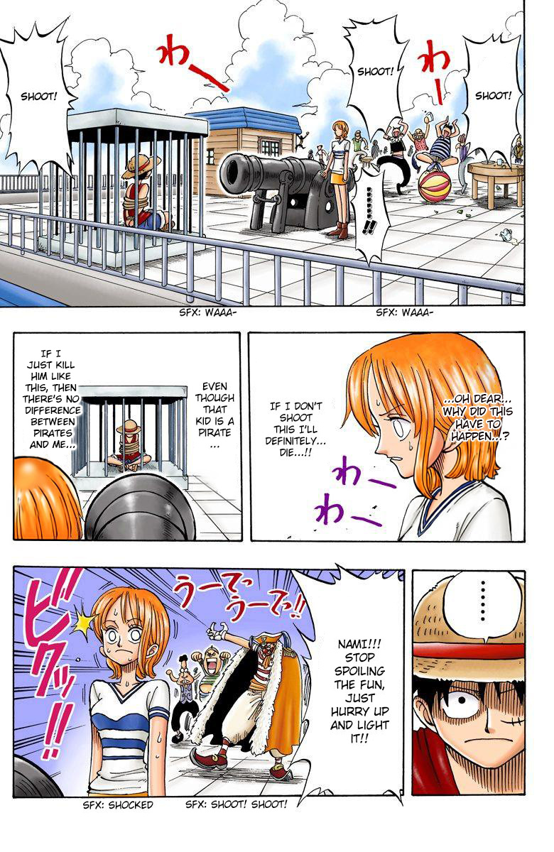 One Piece - Digital Colored Comics - Vol.2 Chapter 10: The Incident At The Bar