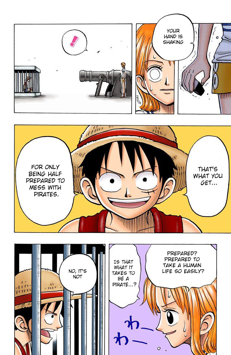 One Piece - Digital Colored Comics - Vol.2 Chapter 10: The Incident At The Bar