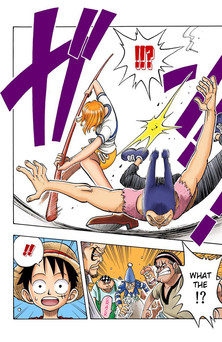 One Piece - Digital Colored Comics - Vol.2 Chapter 10: The Incident At The Bar