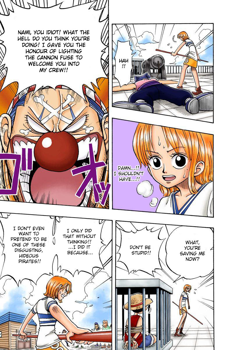 One Piece - Digital Colored Comics - Vol.2 Chapter 10: The Incident At The Bar