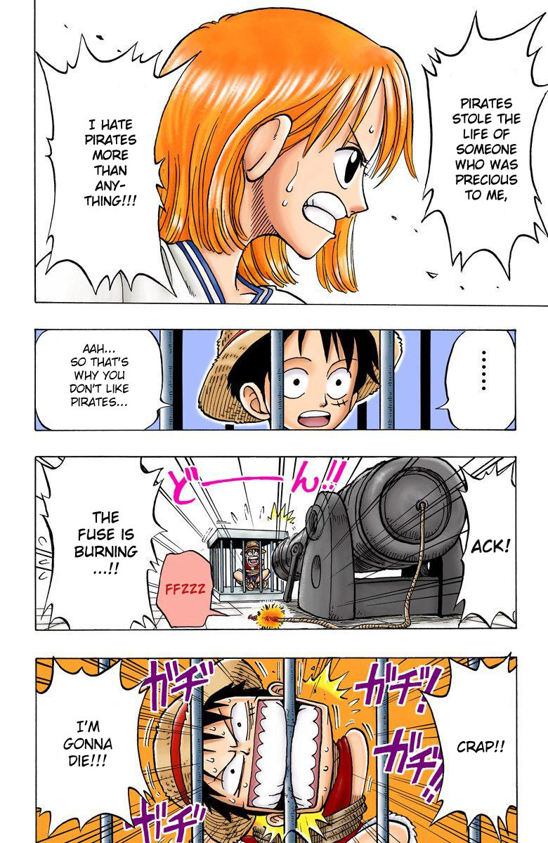 One Piece - Digital Colored Comics - Vol.2 Chapter 10: The Incident At The Bar