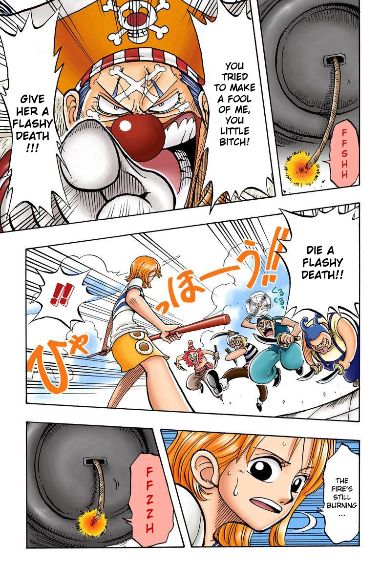 One Piece - Digital Colored Comics - Vol.2 Chapter 10: The Incident At The Bar