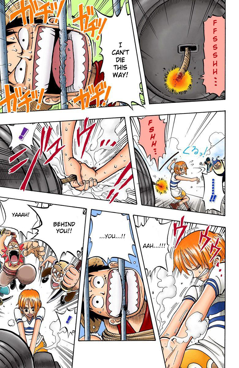 One Piece - Digital Colored Comics - Vol.2 Chapter 10: The Incident At The Bar