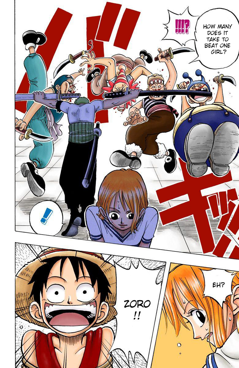 One Piece - Digital Colored Comics - Vol.2 Chapter 10: The Incident At The Bar