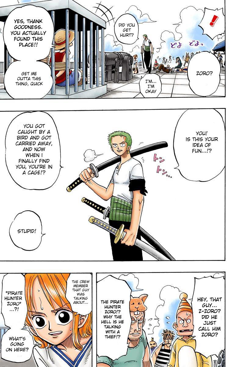 One Piece - Digital Colored Comics - Vol.2 Chapter 10: The Incident At The Bar