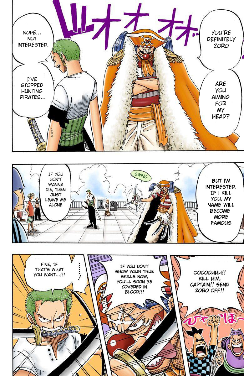 One Piece - Digital Colored Comics - Vol.2 Chapter 10: The Incident At The Bar