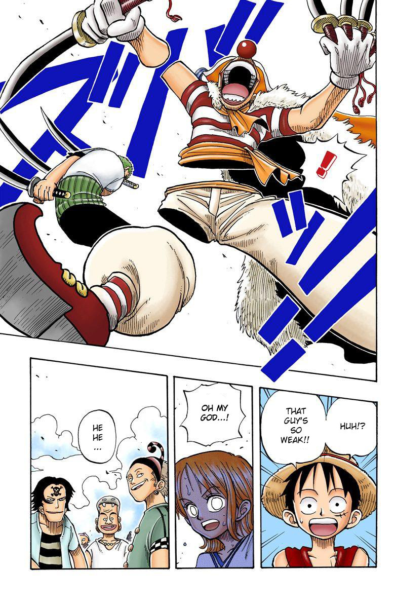 One Piece - Digital Colored Comics - Vol.2 Chapter 10: The Incident At The Bar