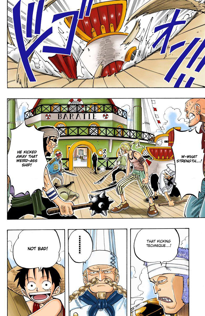 One Piece - Digital Colored Comics - Vol.7 Chapter 54: Pearl