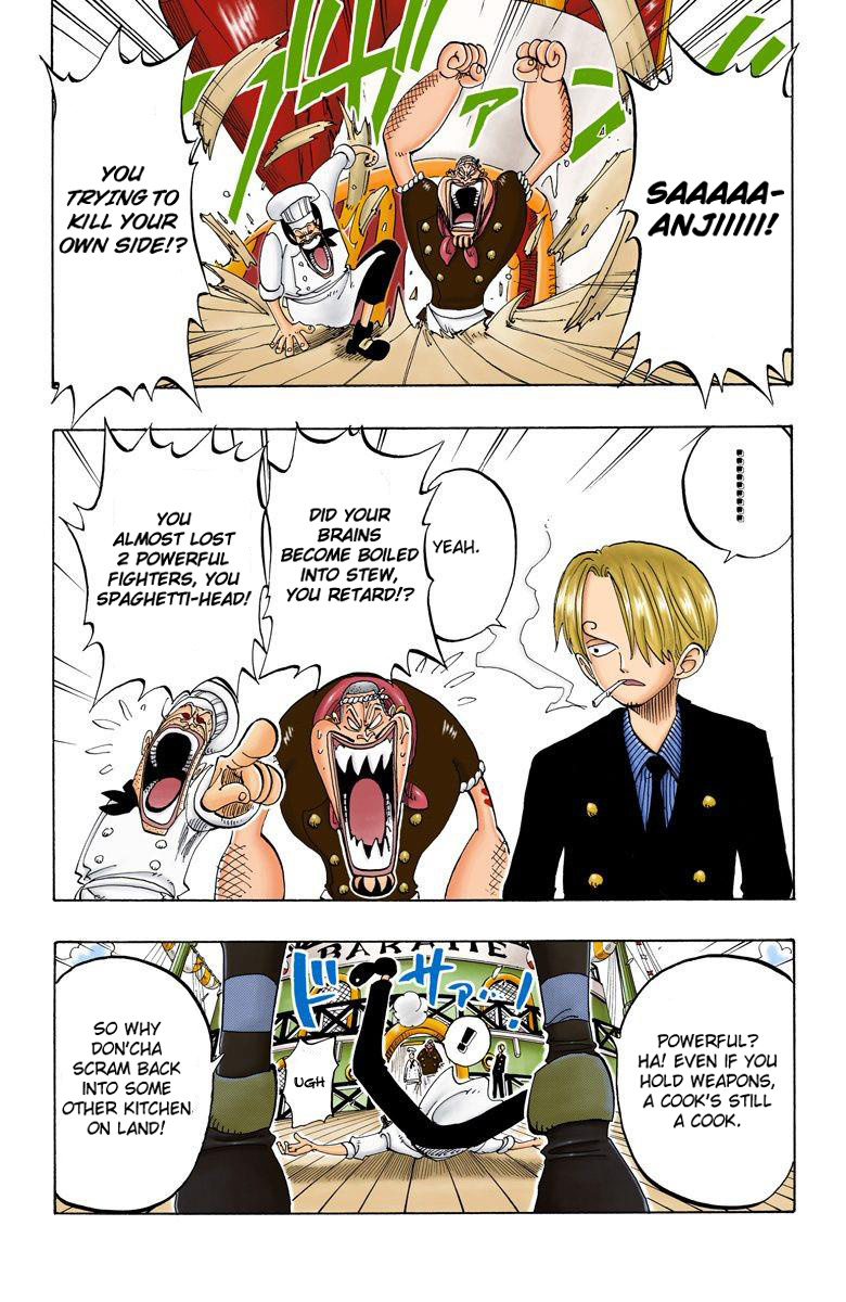 One Piece - Digital Colored Comics - Vol.7 Chapter 54: Pearl