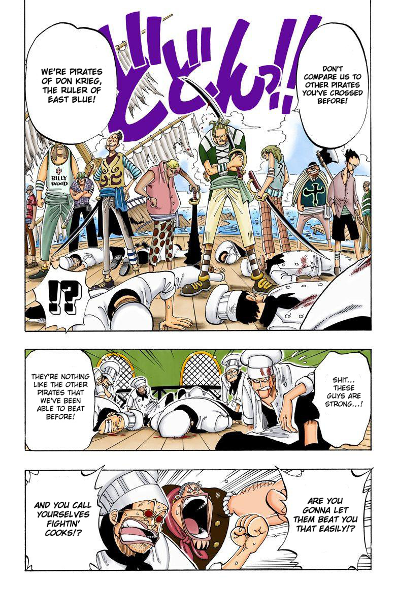 One Piece - Digital Colored Comics - Vol.7 Chapter 54: Pearl