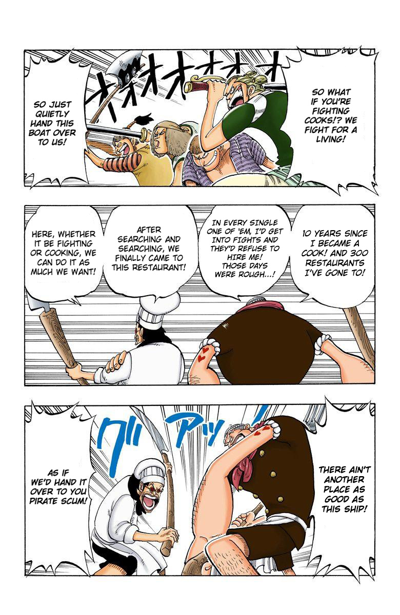 One Piece - Digital Colored Comics - Vol.7 Chapter 54: Pearl