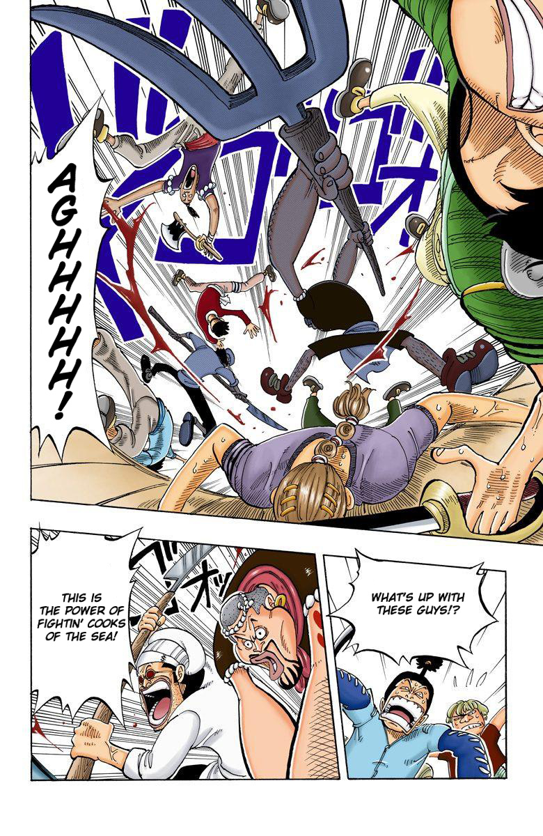 One Piece - Digital Colored Comics - Vol.7 Chapter 54: Pearl