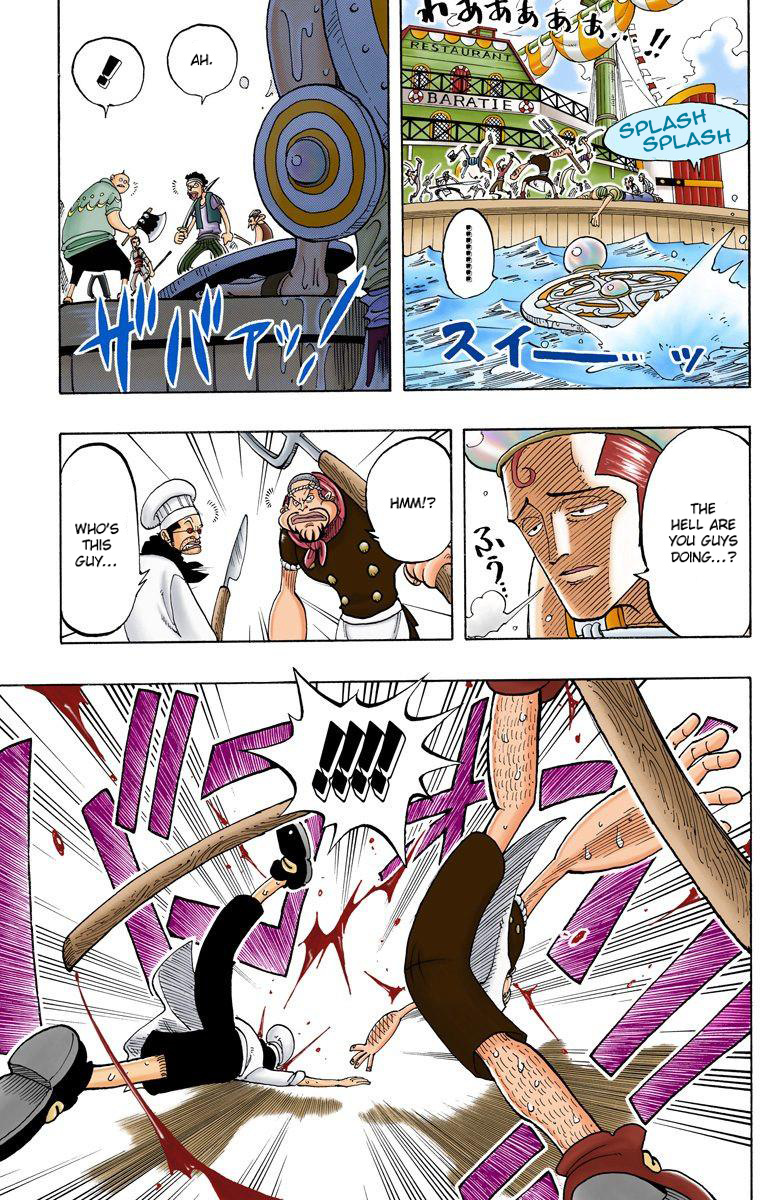 One Piece - Digital Colored Comics - Vol.7 Chapter 54: Pearl