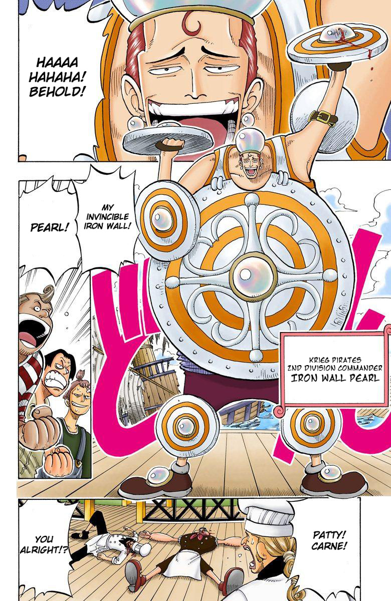 One Piece - Digital Colored Comics - Vol.7 Chapter 54: Pearl