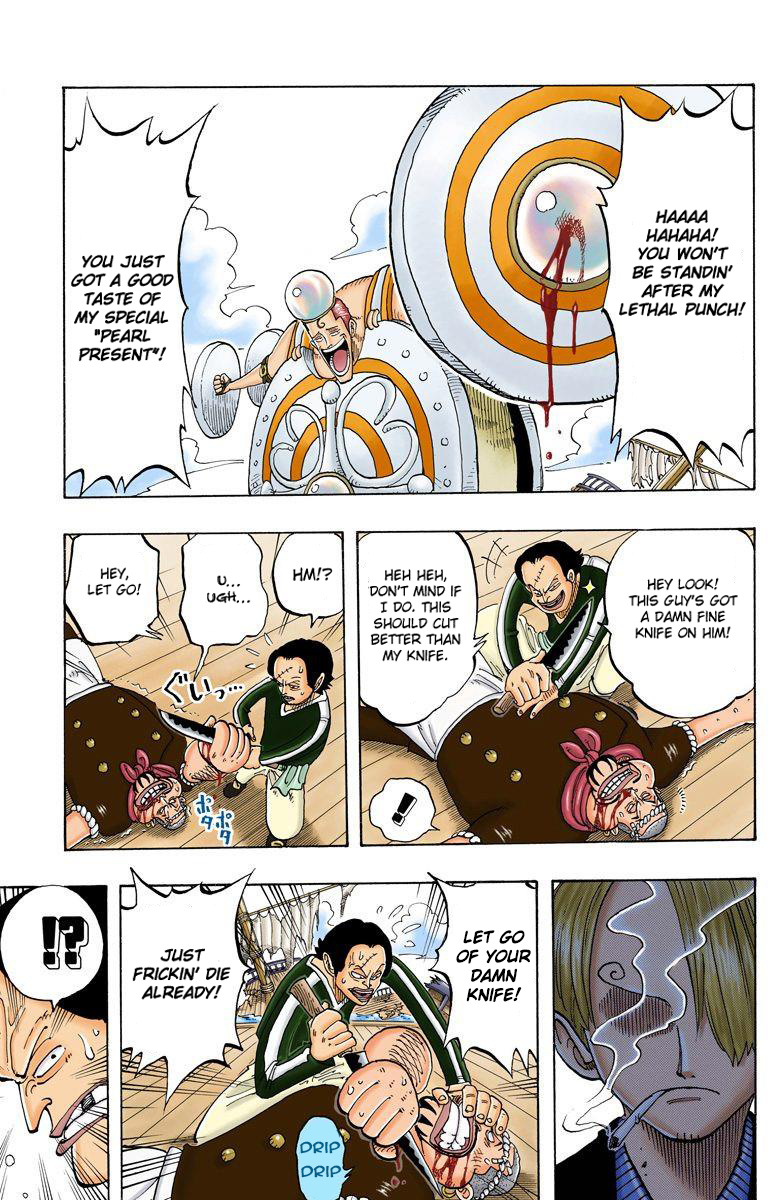 One Piece - Digital Colored Comics - Vol.7 Chapter 54: Pearl