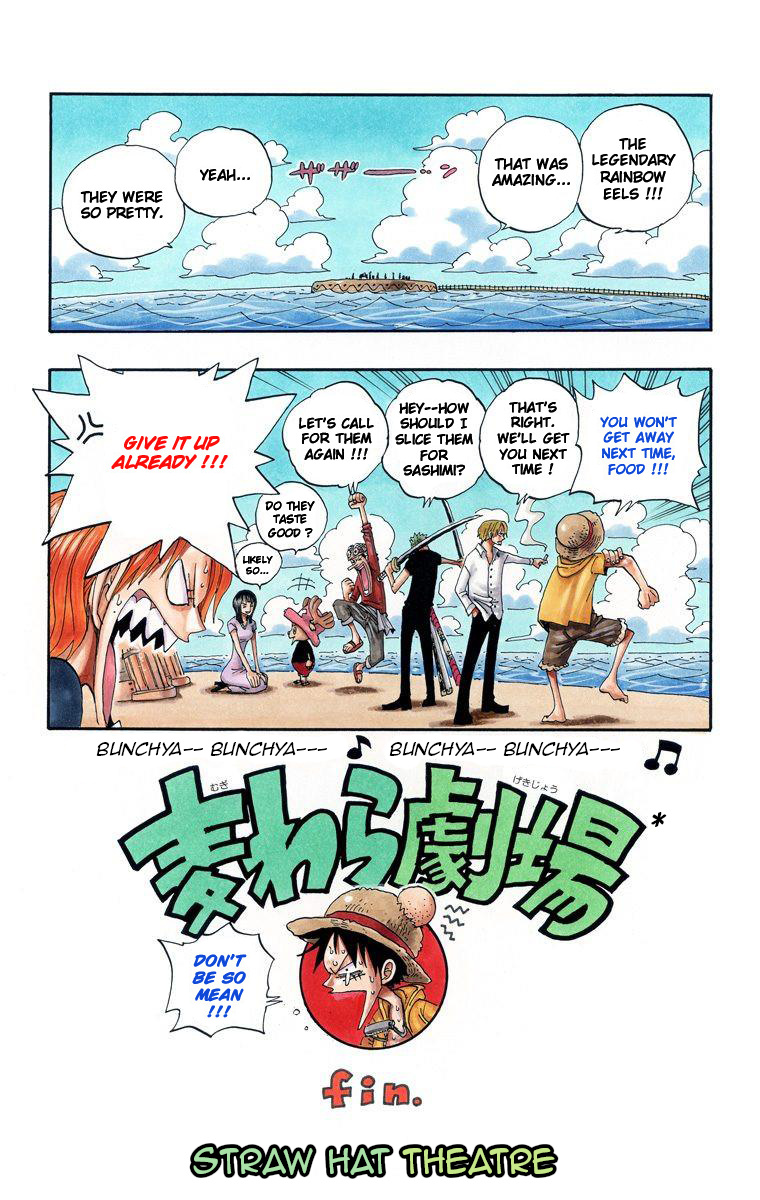 One Piece - Digital Colored Comics - Vol.32 Chapter 304: Adventure In The Long Island