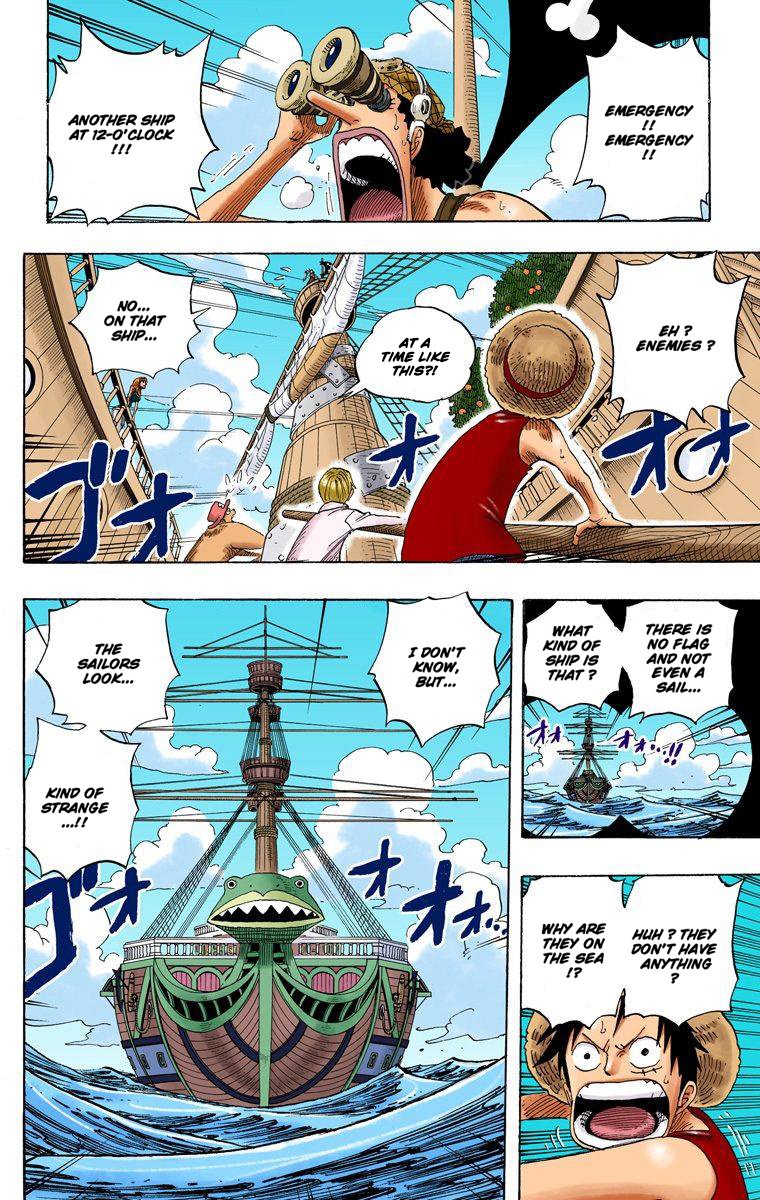 One Piece - Digital Colored Comics - Vol.32 Chapter 304: Adventure In The Long Island