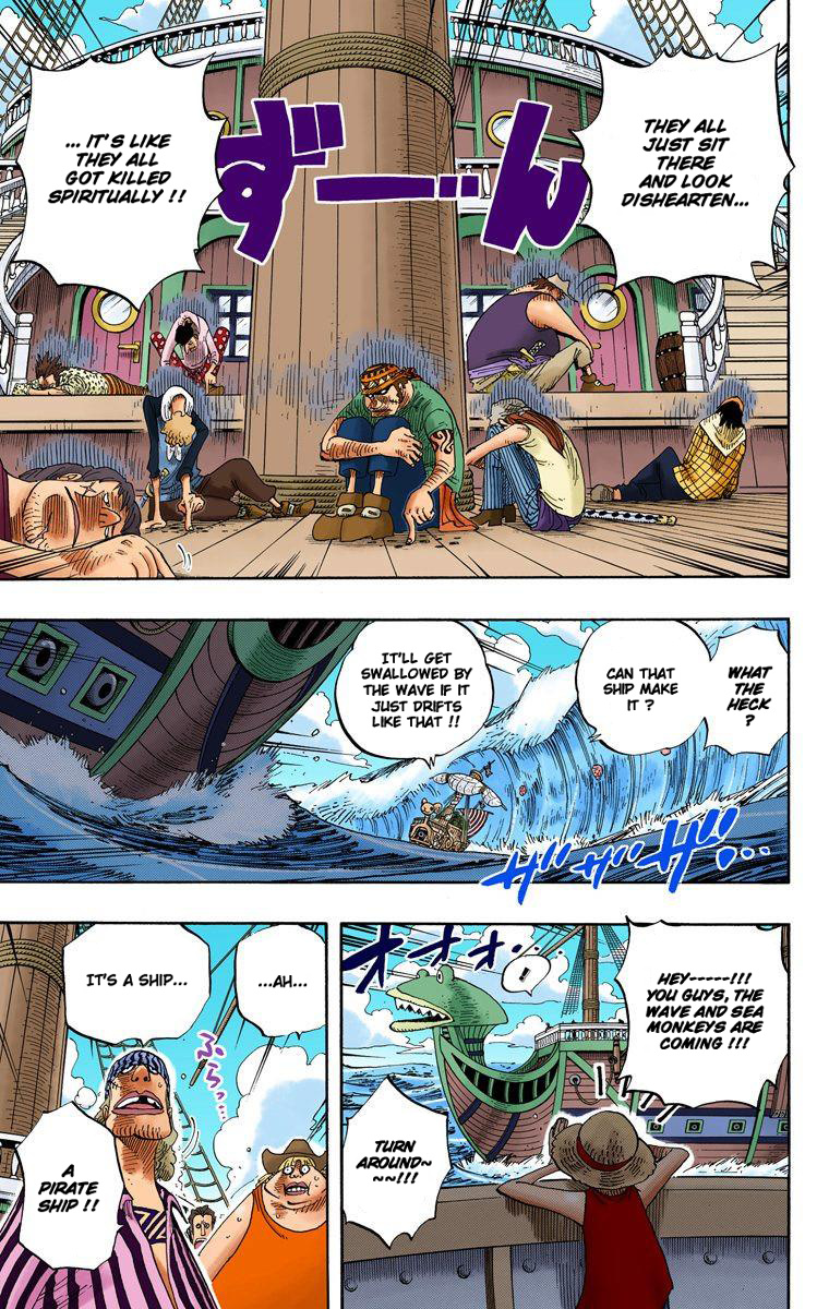 One Piece - Digital Colored Comics - Vol.32 Chapter 304: Adventure In The Long Island