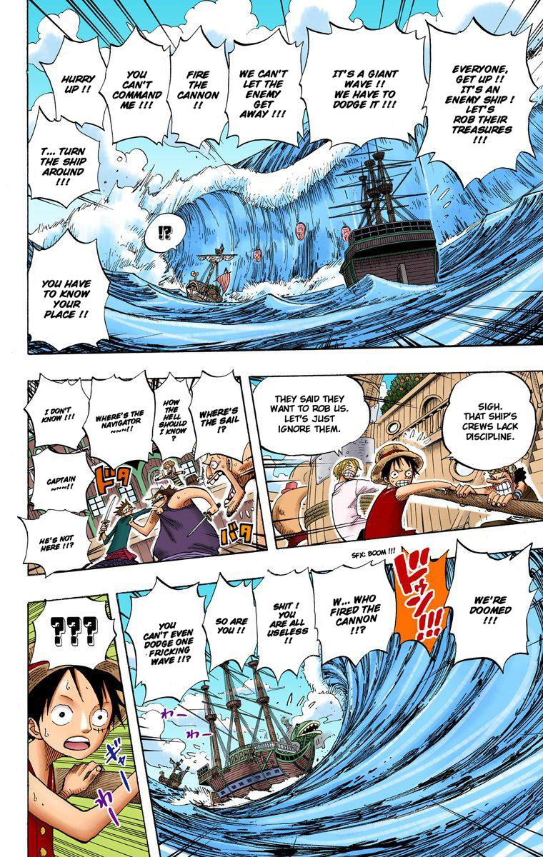 One Piece - Digital Colored Comics - Vol.32 Chapter 304: Adventure In The Long Island