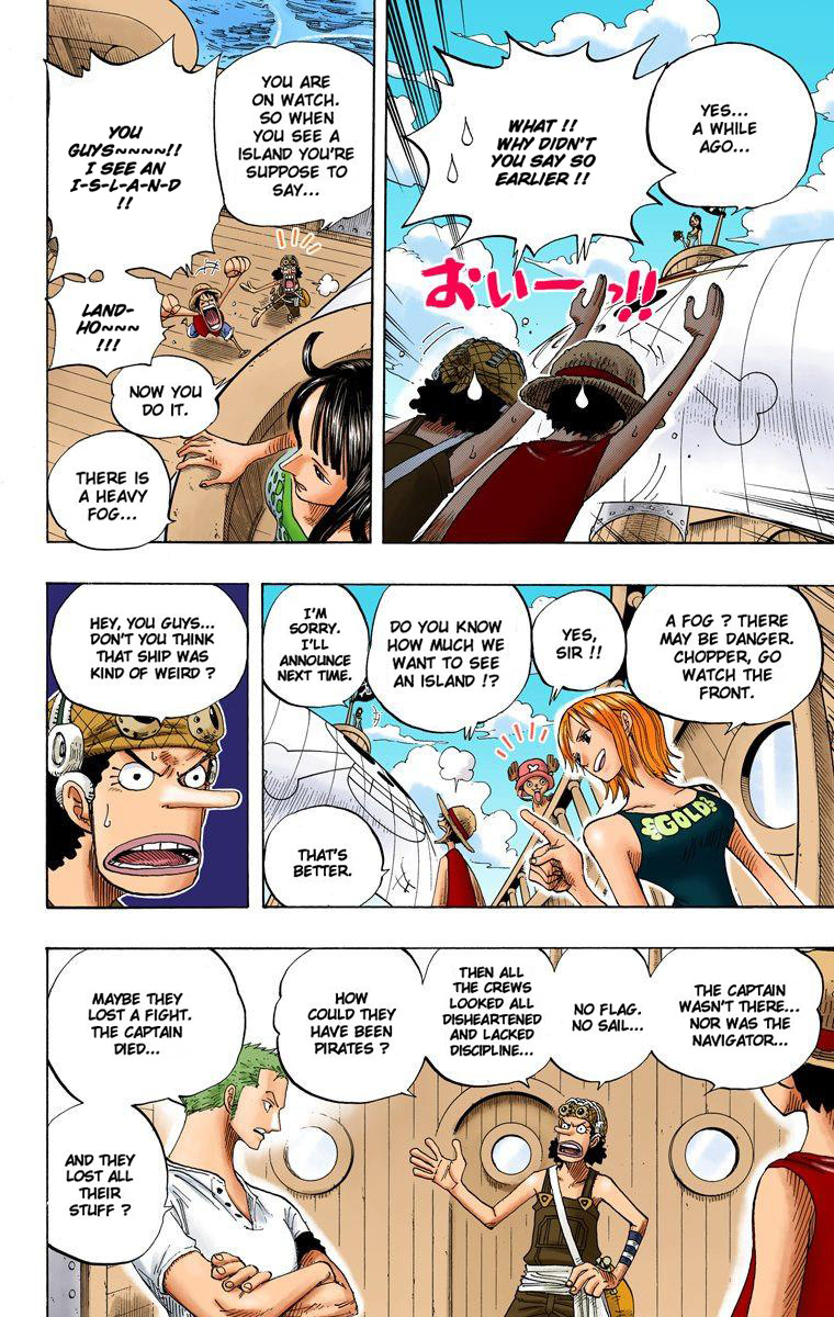 One Piece - Digital Colored Comics - Vol.32 Chapter 304: Adventure In The Long Island