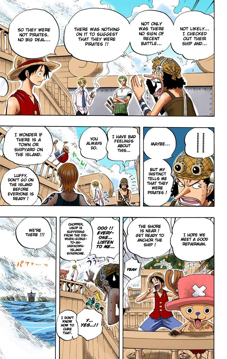 One Piece - Digital Colored Comics - Vol.32 Chapter 304: Adventure In The Long Island