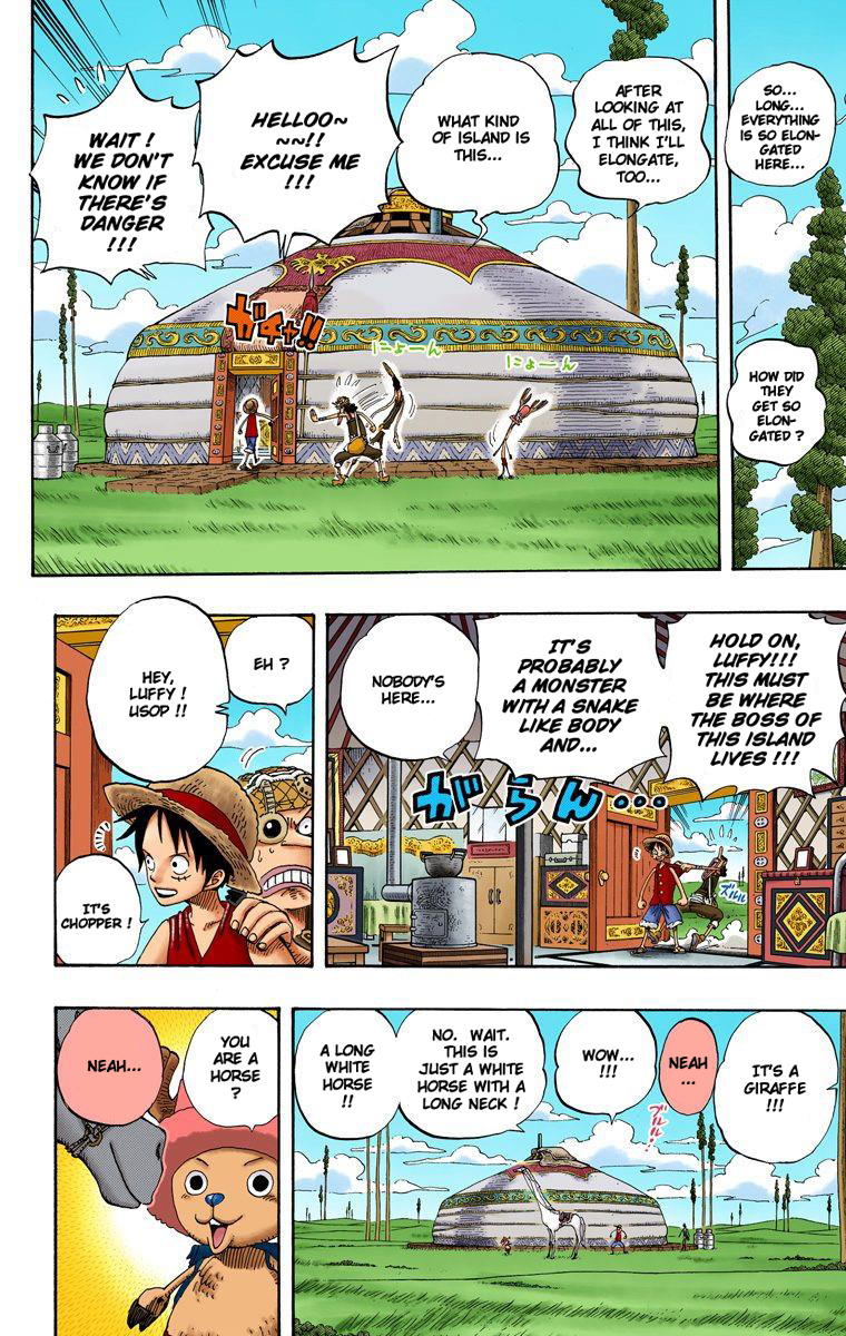 One Piece - Digital Colored Comics - Vol.32 Chapter 304: Adventure In The Long Island