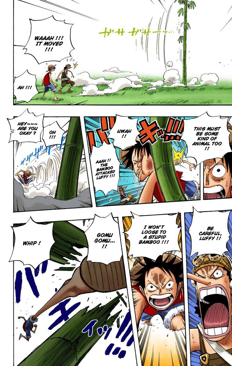 One Piece - Digital Colored Comics - Vol.32 Chapter 304: Adventure In The Long Island