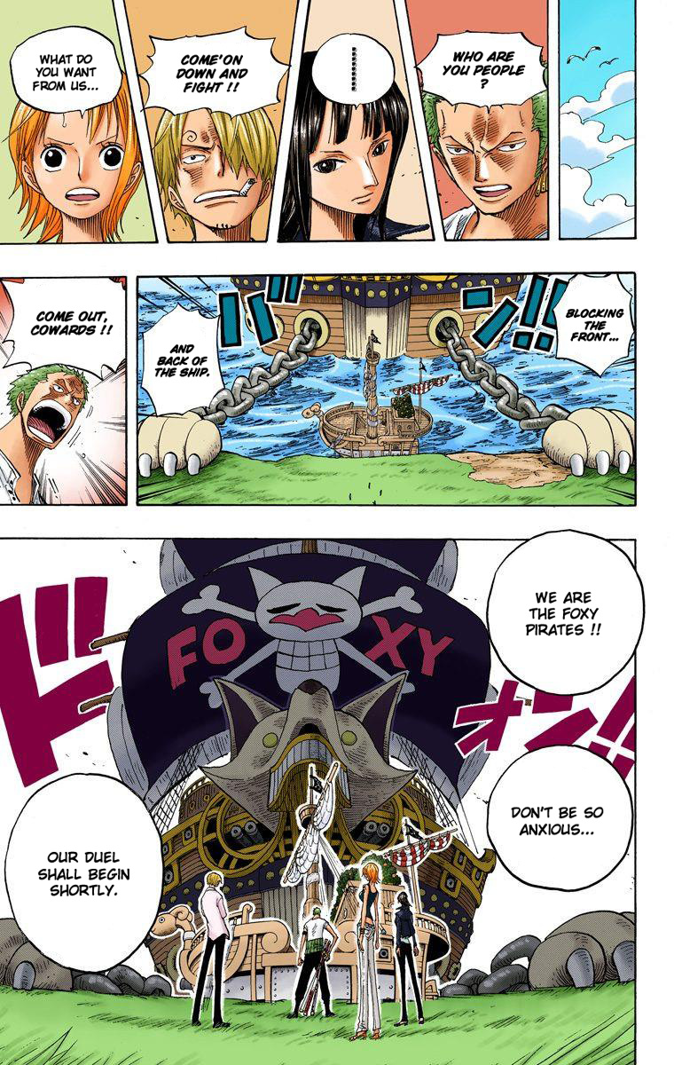 One Piece - Digital Colored Comics - Vol.32 Chapter 304: Adventure In The Long Island