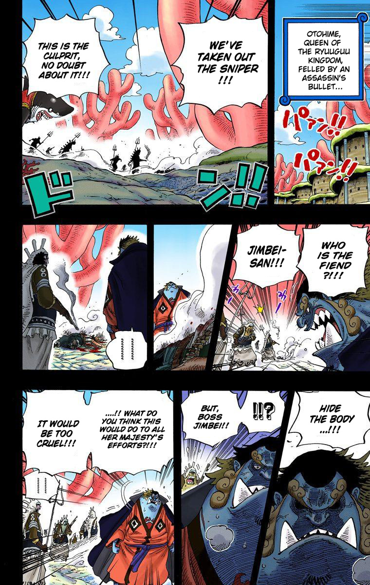 One Piece - Digital Colored Comics - Vol.64 Chapter 627: You Have My Gratitude