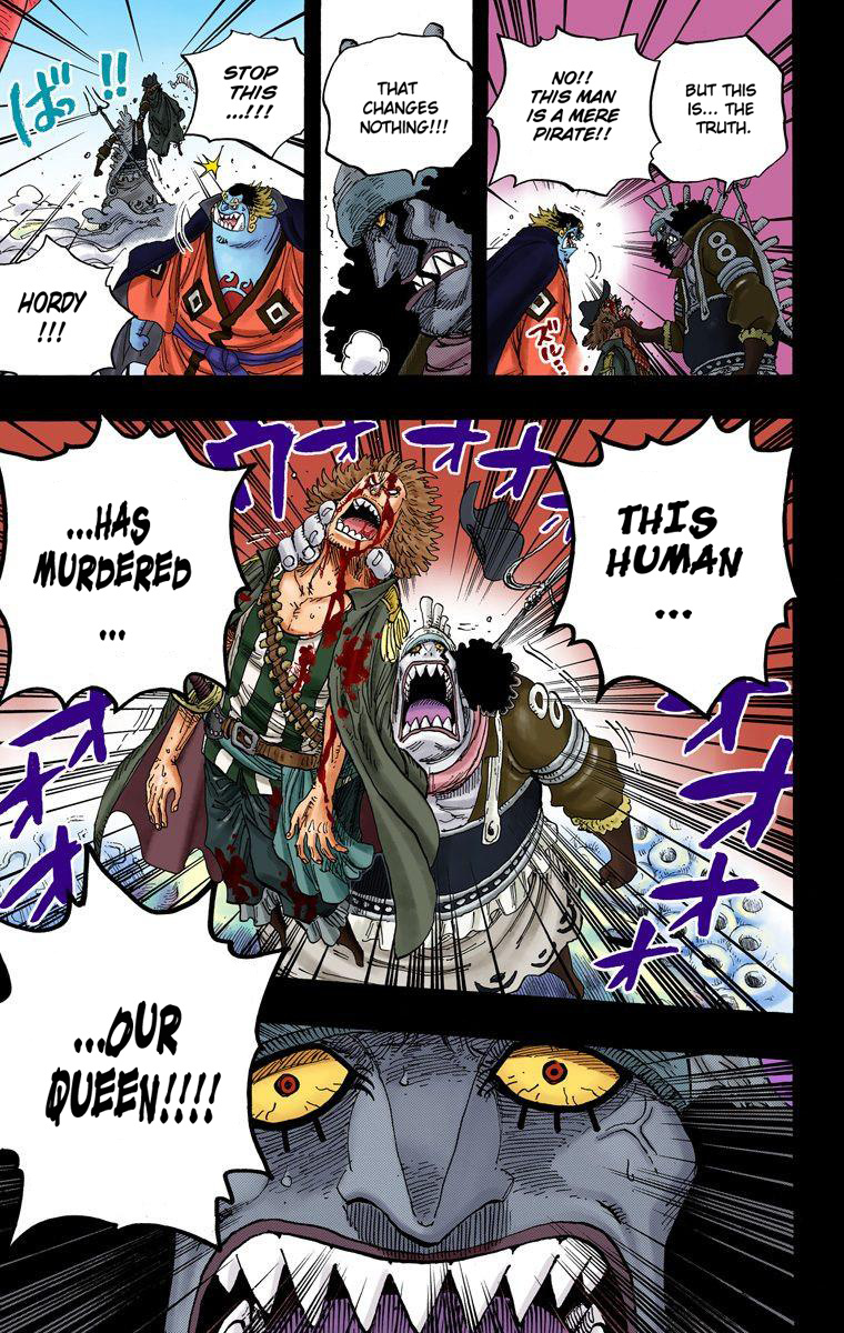 One Piece - Digital Colored Comics - Vol.64 Chapter 627: You Have My Gratitude