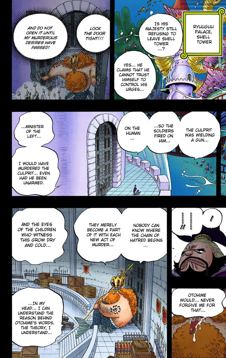 One Piece - Digital Colored Comics - Vol.64 Chapter 627: You Have My Gratitude