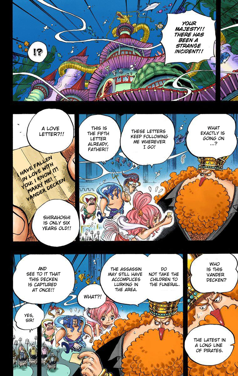 One Piece - Digital Colored Comics - Vol.64 Chapter 627: You Have My Gratitude