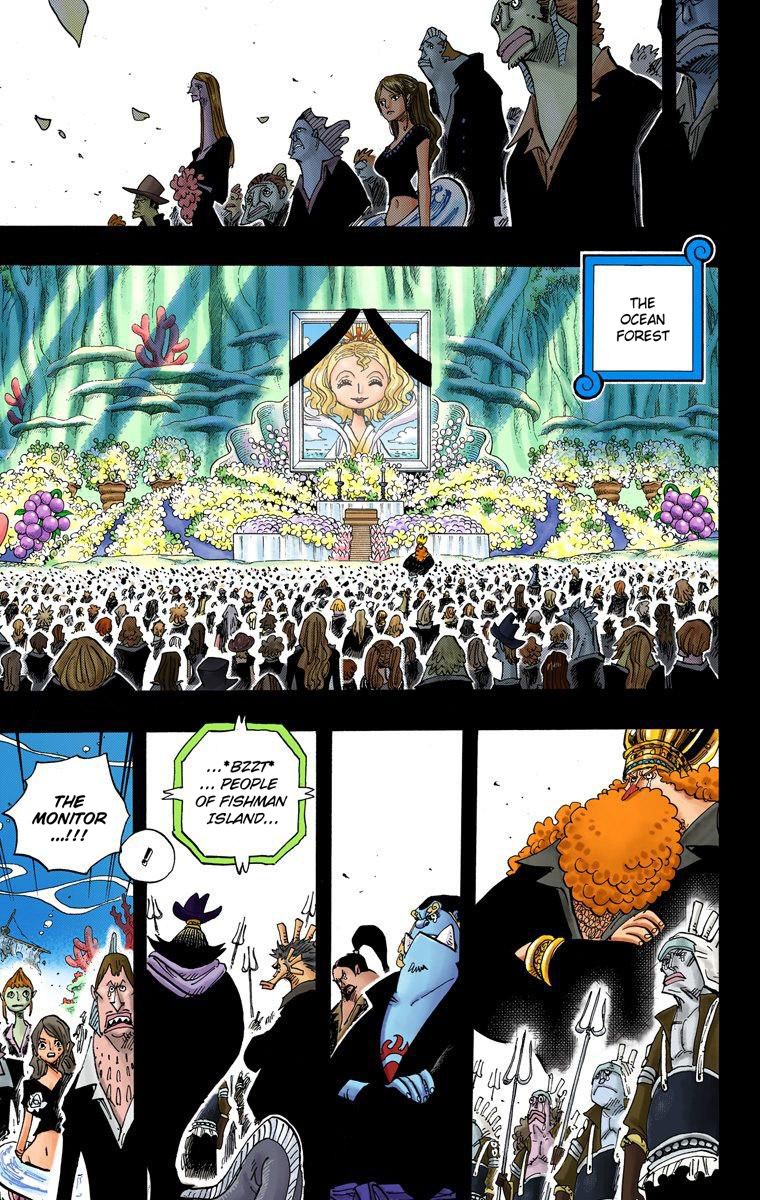 One Piece - Digital Colored Comics - Vol.64 Chapter 627: You Have My Gratitude