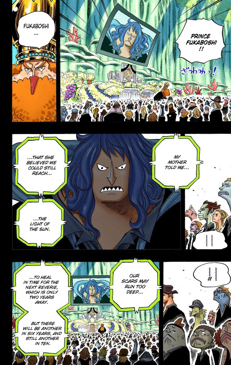 One Piece - Digital Colored Comics - Vol.64 Chapter 627: You Have My Gratitude