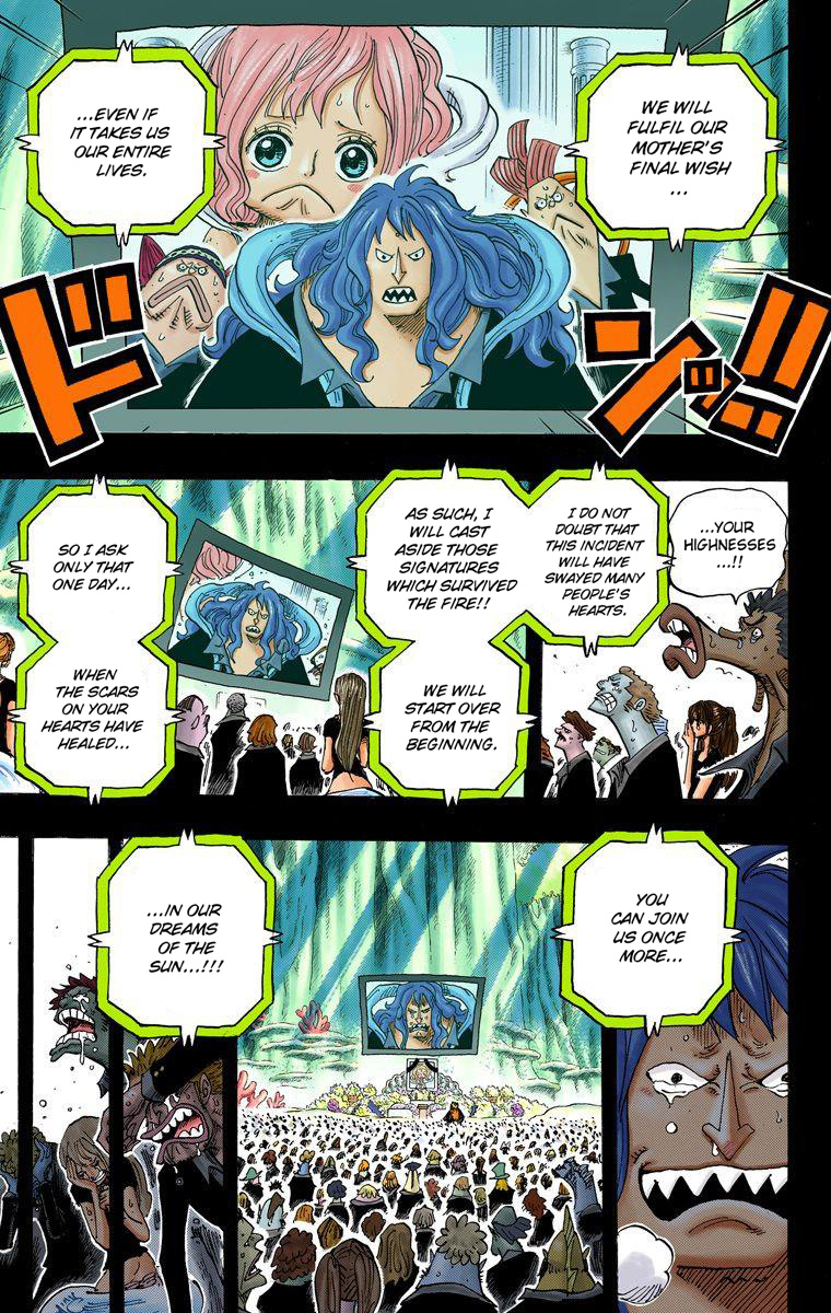 One Piece - Digital Colored Comics - Vol.64 Chapter 627: You Have My Gratitude