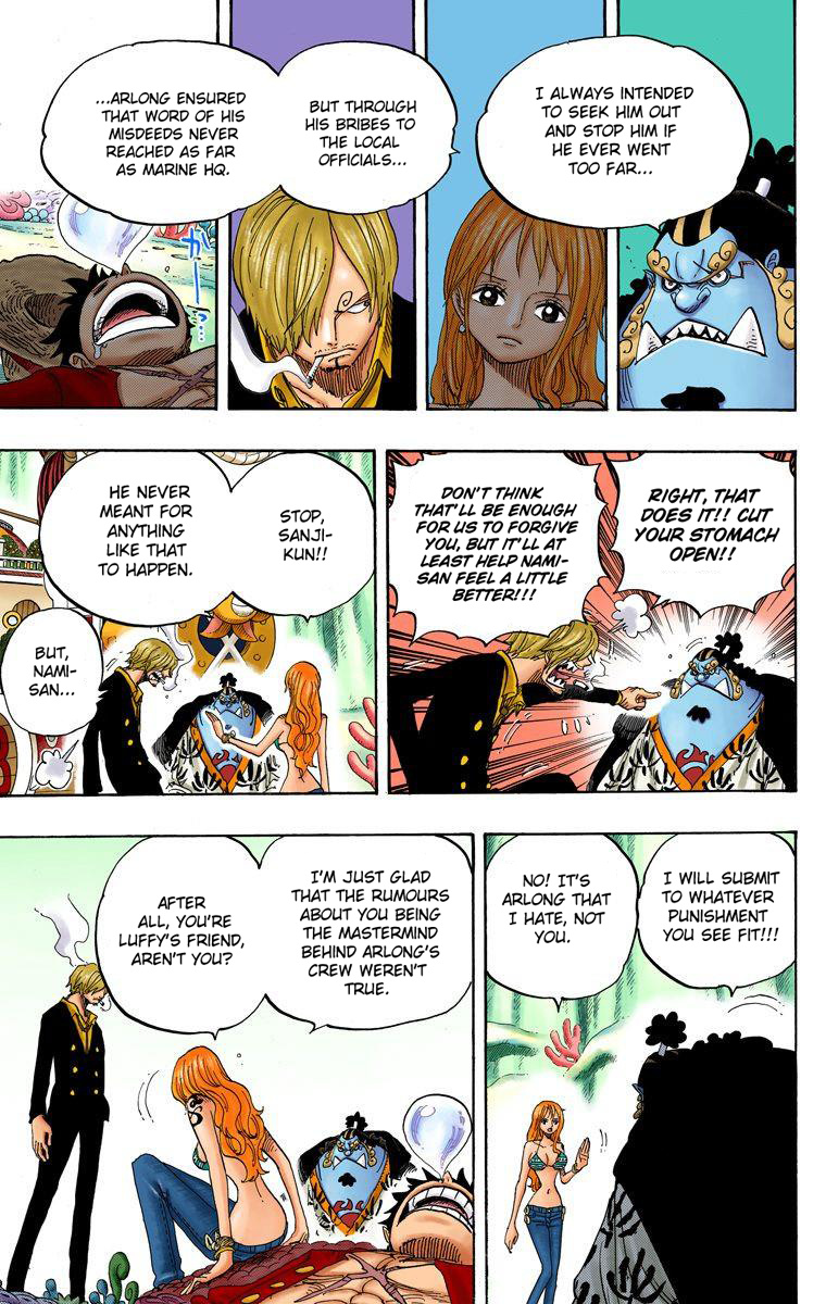 One Piece - Digital Colored Comics - Vol.64 Chapter 627: You Have My Gratitude