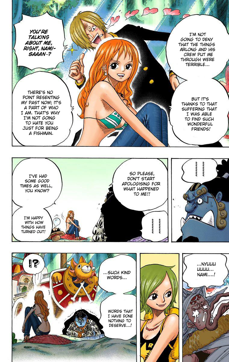 One Piece - Digital Colored Comics - Vol.64 Chapter 627: You Have My Gratitude