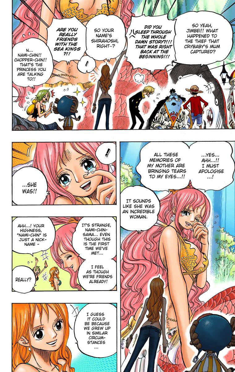 One Piece - Digital Colored Comics - Vol.64 Chapter 627: You Have My Gratitude