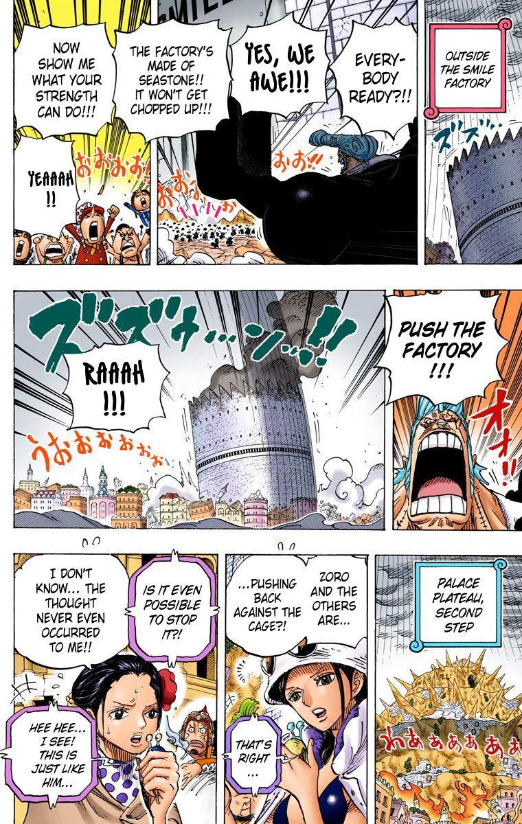 One Piece - Digital Colored Comics - Chapter 787