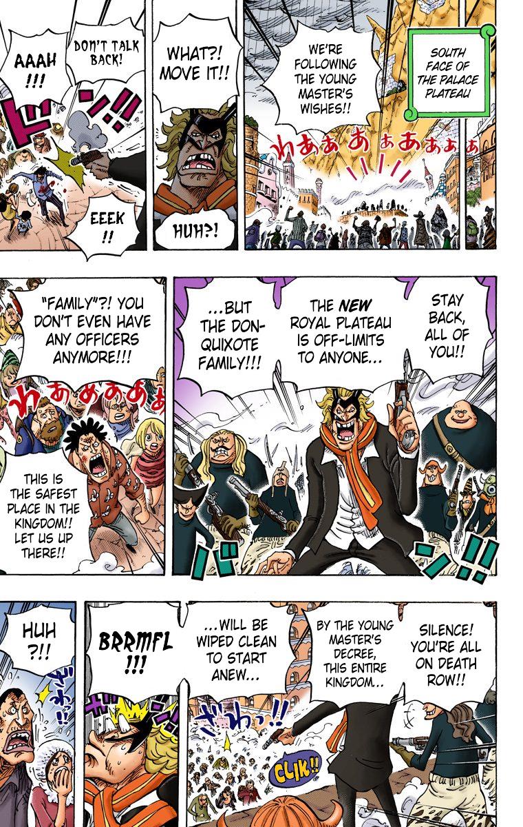 One Piece - Digital Colored Comics - Chapter 787